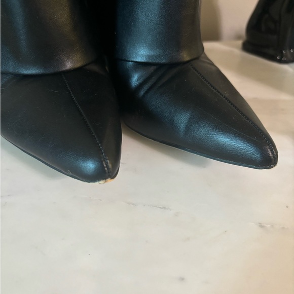 Fold over heeled boots -size 8 - Picture 5 of 6